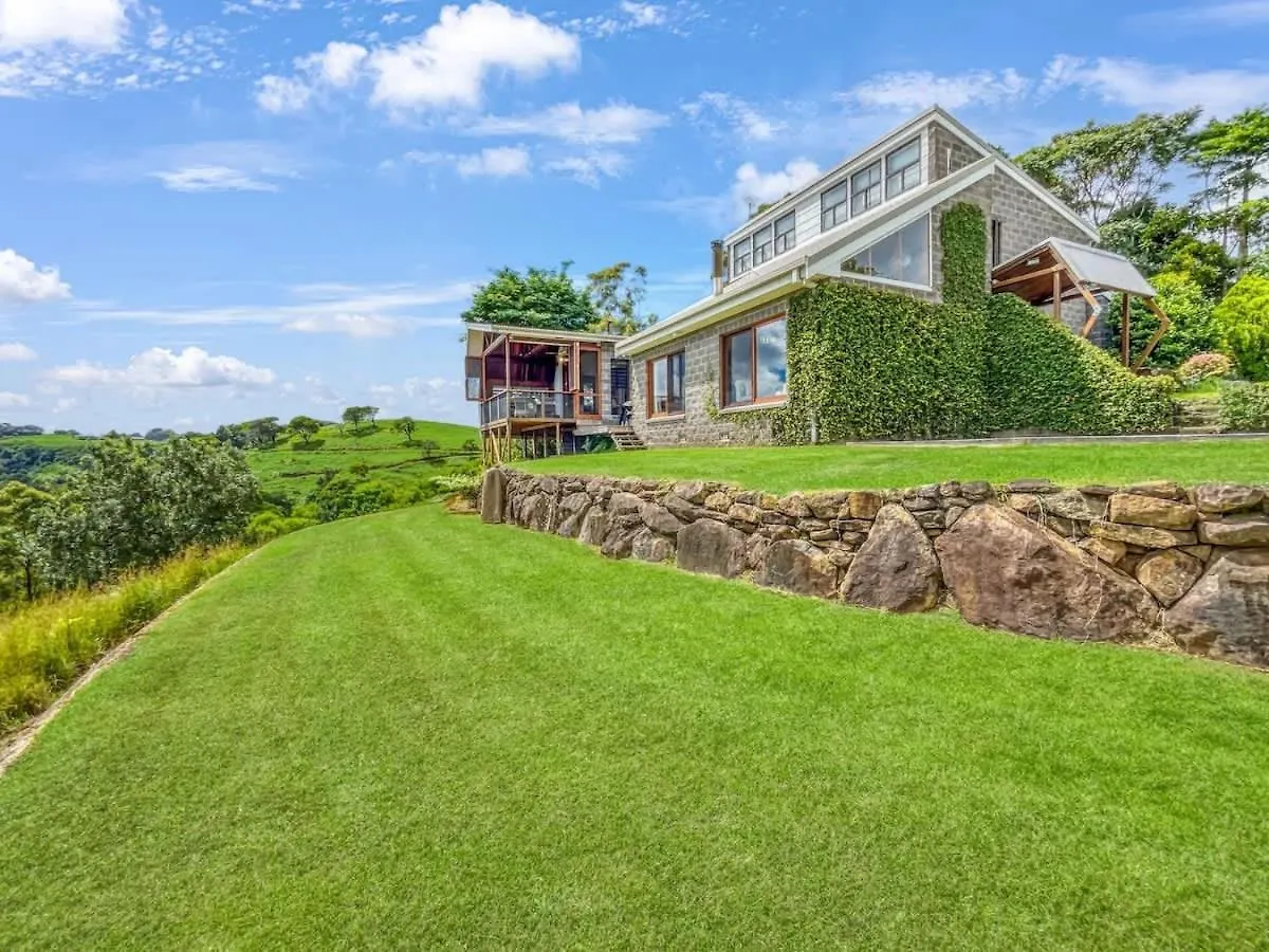 BooroobinLuxurious Mountain Retreat Near Maleny别墅 0*, Booroobin 澳大利亚